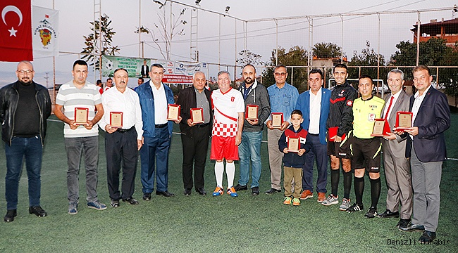 Honaz'da futbol şöleni
