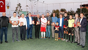 Honaz'da futbol şöleni