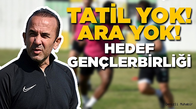 Horoz Ara Vermeden Çalışmalara Başladı