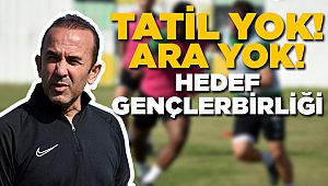 Horoz Ara Vermeden Çalışmalara Başladı