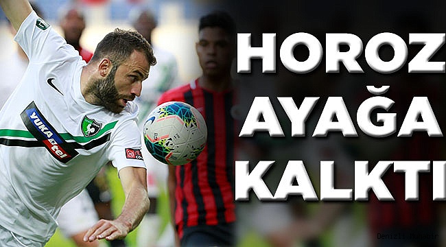 Horoz Lige Geri Döndü! 0-2