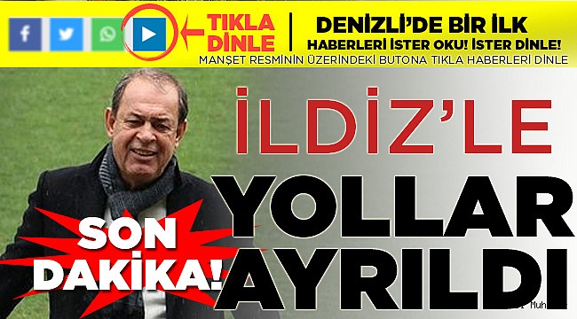 İldiz'le Yollar Ayrıldı