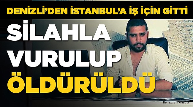 İş İçin Gittiği İstanbul'dan Cenazesi Geldi