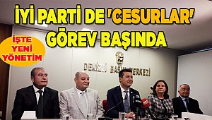 İyi Parti de 'Cesurlar' görev başında