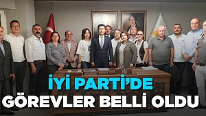 İYİ Parti'de Görevler Belli Oldu