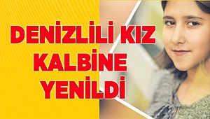 KALBİNE YENİLDİ
