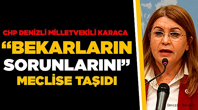 Karaca'dan Bekarların Sorunlarına Çözüm Önerisi