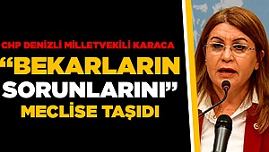 Karaca'dan Bekarların Sorunlarına Çözüm Önerisi