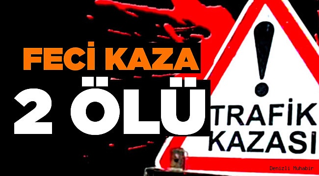 Karı-Koca Kazada Hayatını Kaybetti