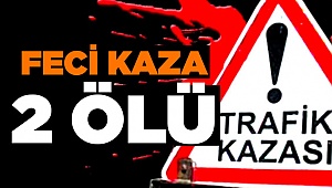 Karı-Koca Kazada Hayatını Kaybetti