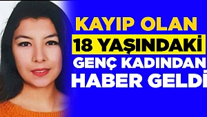 Kayıp Gençten Haber Geldi