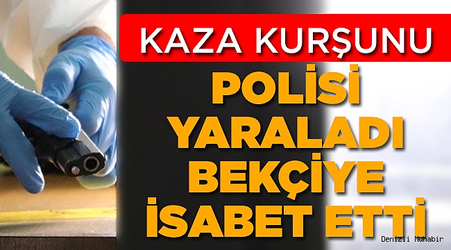 Kaymakamlıkta Kaza Kurşunu! 2 Emniyet Görevlisi Yaralı