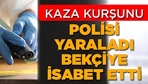 Kaymakamlıkta Kaza Kurşunu! 2 Emniyet Görevlisi Yaralı