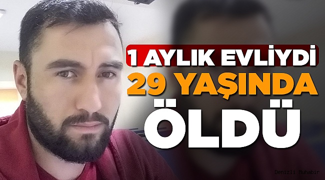 Kazadan Kahreden Haber! 1 Aylık Evliydi...