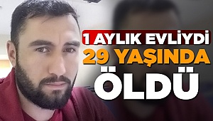 Kazadan Kahreden Haber! 1 Aylık Evliydi...
