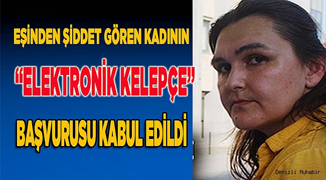 Kelepçe başvurusu kabul edildi