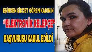 Kelepçe başvurusu kabul edildi