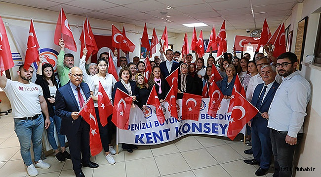 Kent Konseyi’nden Barış Pınarı Harekatına tam destek