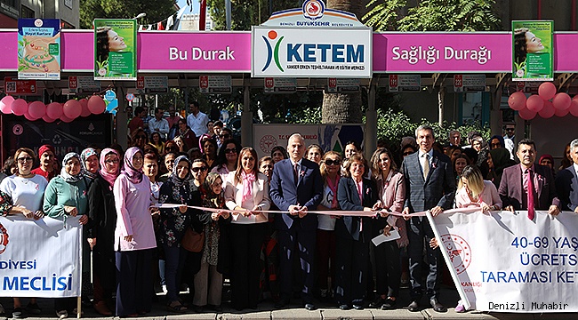 KETEM Sağlığı Durağı açıldı