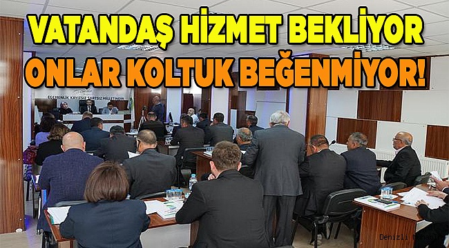 KİM NEREYE OTURACAK KAVGASI BİTMEDİ
