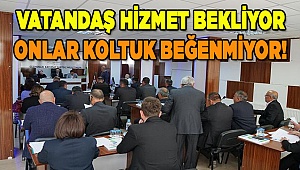 KİM NEREYE OTURACAK KAVGASI BİTMEDİ
