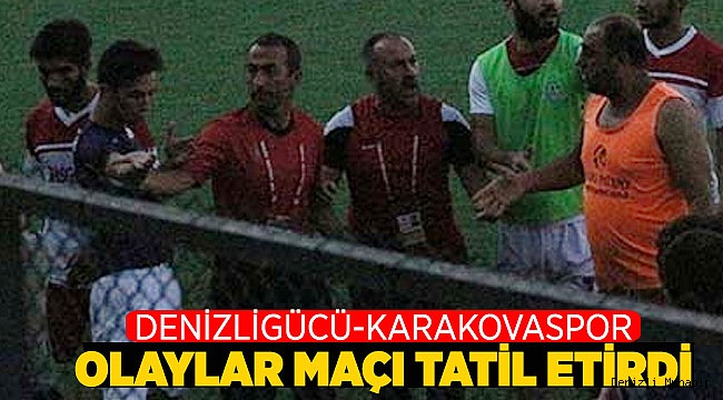 Kırmızı Kartlar Havada Uçtu! maç Tamamlanamadı