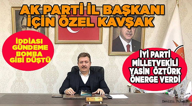 Kişiye özel kavşak düzenlemesi yapılmış