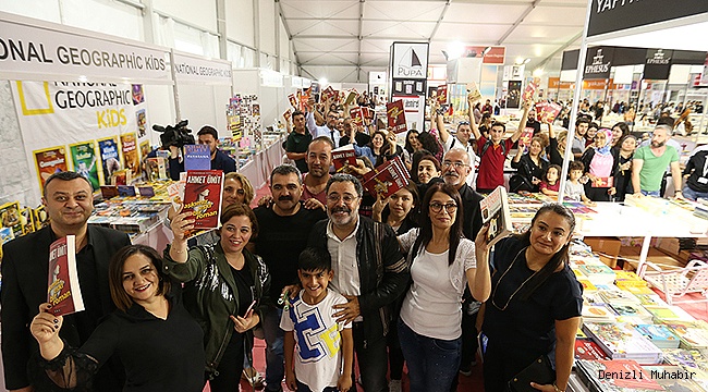 Kitap Günleri'ni 70 bin kişi gezdi