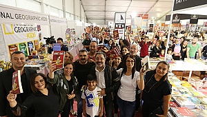 Kitap Günleri'ni 70 bin kişi gezdi