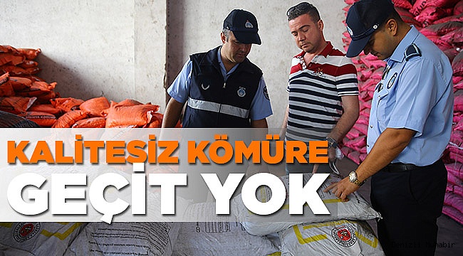 KÖMÜR DENETİMLERİNE BAŞLANDI