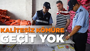 KÖMÜR DENETİMLERİNE BAŞLANDI