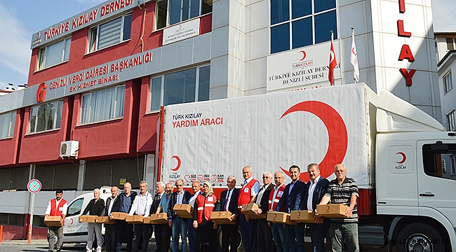 Konserveler ihtiyaç sahipleri için yola çıktı
