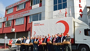 Konserveler ihtiyaç sahipleri için yola çıktı