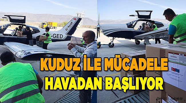 KUDUZLA MÜCADELE BAŞLIYOR