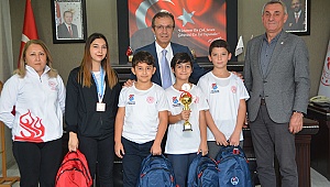 MADALYA İLE DÖNEN ATICILAR HEDEF BÜYÜTTÜ