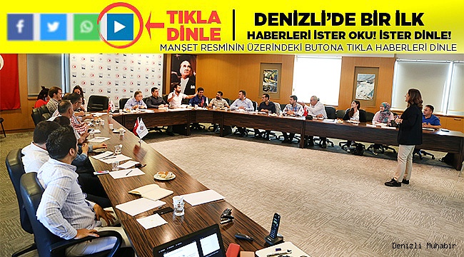 Makine URGE Projesi Eğitim Faaliyeti ile Devam Ediyor