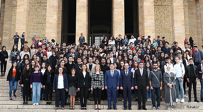 MERKEZEFENDİLİ GENÇLER ATASIYLA BULUŞTU