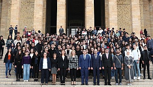 MERKEZEFENDİLİ GENÇLER ATASIYLA BULUŞTU