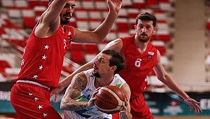 MERKEZEFENDİ BASKET, ESKİŞEHİR’DE FIRTINA GİBİ ESİYOR