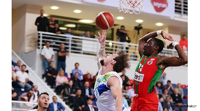MERKEZEFENDİ BASKET, EVDE KAYIP