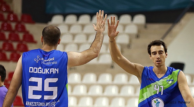 MERKEZEFENDİ BASKET GÜLE OYNAYA 80-63