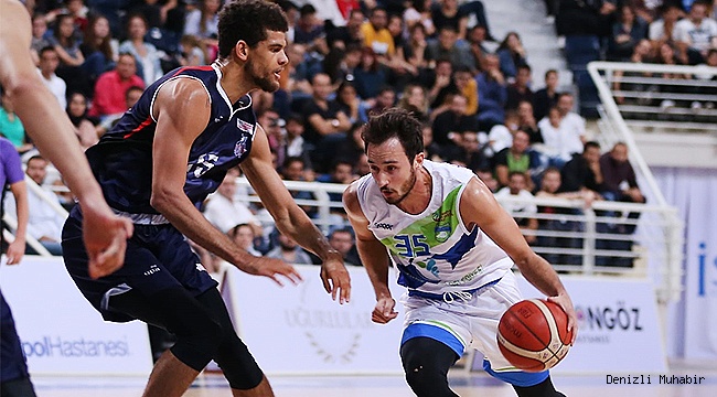 MERKEZEFENDİ BELEDİYESİ BASKET 2’DE 2 YAPTI