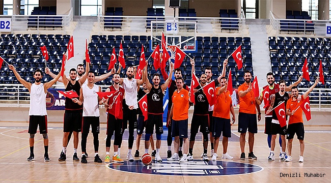 MERKEZEFENDİ BELEDİYESİ BASKET TAKIMI’NDAN CUMHURİYET KUTLAMASI