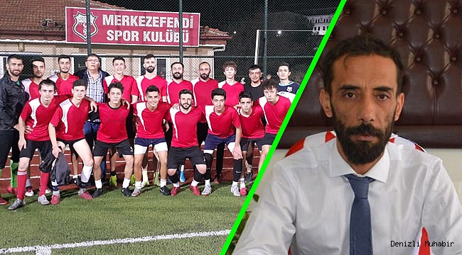 Merkezefendi Damga Vurmak İstiyor
