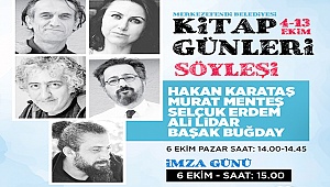 MERKEZEFENDİ’DE KİTAP GÜNLERİ YARIN BAŞLIYOR