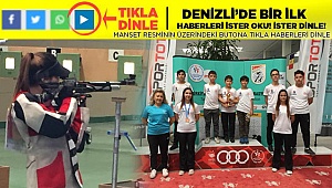 Mersin'den Madalyalarla Döndüler