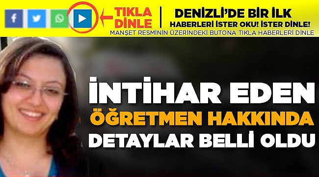 Merve Öğretmen Hakkında Detaylar Belli Oldu! Bakın Neden...