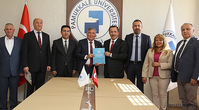 Meslek Yüksekokulu’na Honaz’da Yeni Bina Yapılacak