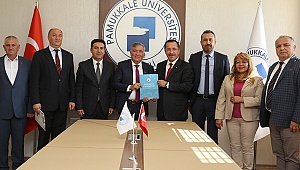 Meslek Yüksekokulu’na Honaz’da Yeni Bina Yapılacak