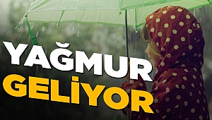 Meteoroloji'den Denizli'ye yağmur Uyarısı